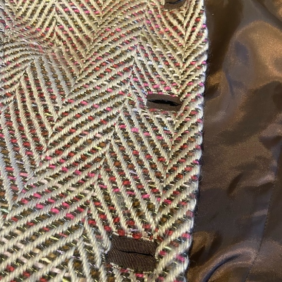 Vintage Sigrid Olsen Tweed Blazer Button Down Jacket Women’s Size 8 - Picture 9 of 12
